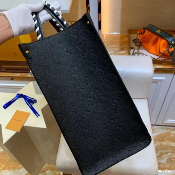 Cheap VUITTON ONTHEGO GM CRAFTY LOUIS 0705